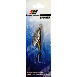 Блешня для риби, обертова, EOS S0027C, вага 9г, колір GS432003-4